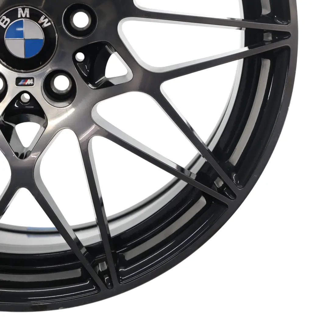 BMW F80 M3 F82 M4 Hinten Felge Alufelge 20" 10J ET:40 Sternspeiche 666M - SKU 8090193-2 - Teilenummer 8090193
