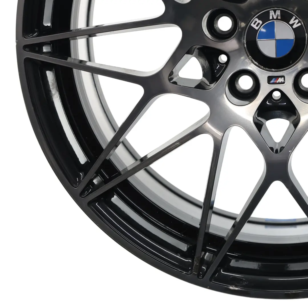 BMW F80 M3 F82 F83 M4 Llanta Trasera 20" 10J ET:29 M Star Spoke 666M - SKU 8090193-2 - Número de pieza 8090193