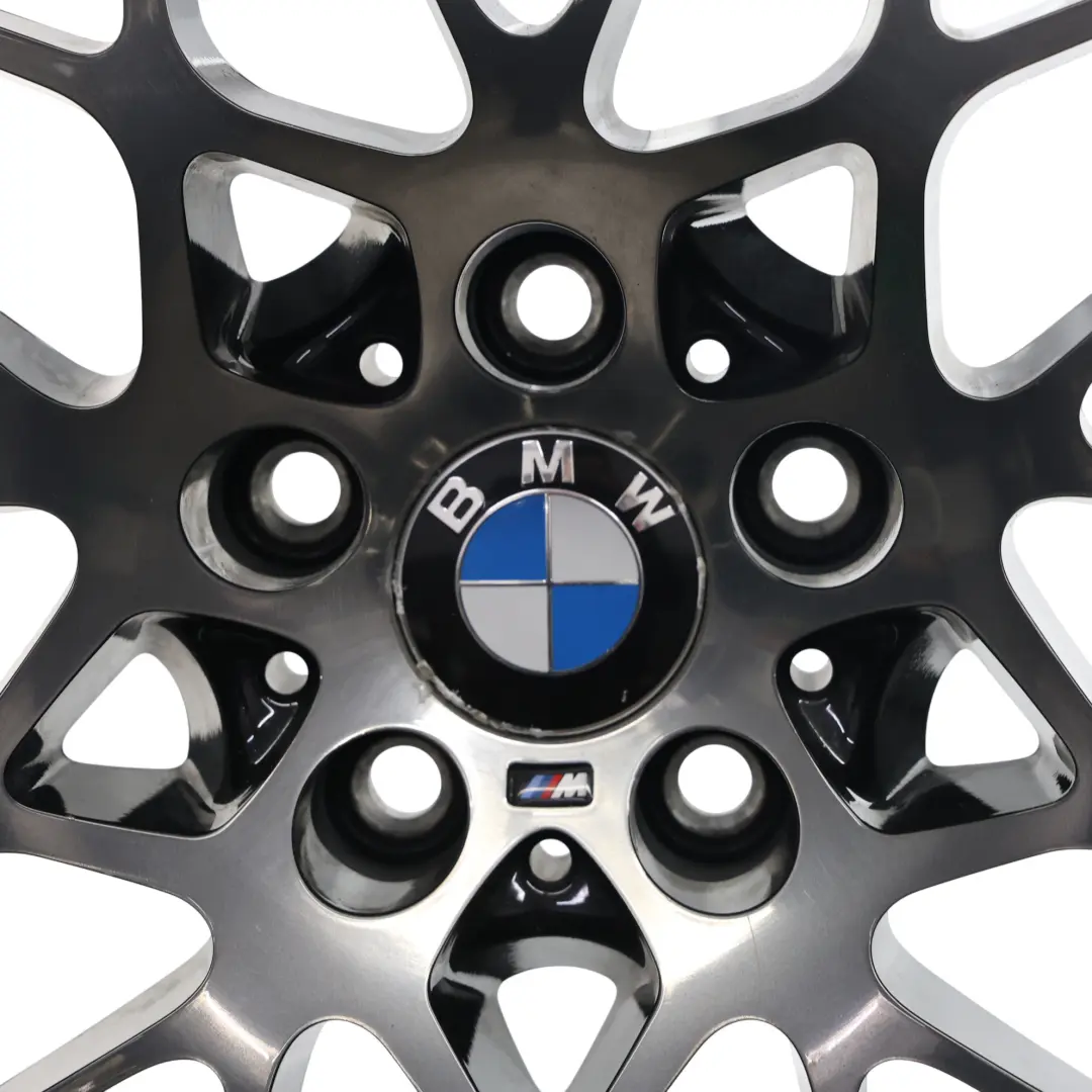 Rim 20" 10J ET:40 M Star Spoke 666M to BMW F80 M3 F82 F83 M4 Rear Wheel with Part number 8090193 BMW F80 M3 F82 F83 M4 Rear Wheel Rim 20" 10J ET:40 M Star Spoke 666M - SKU 8090193-2 - Part number 8090193