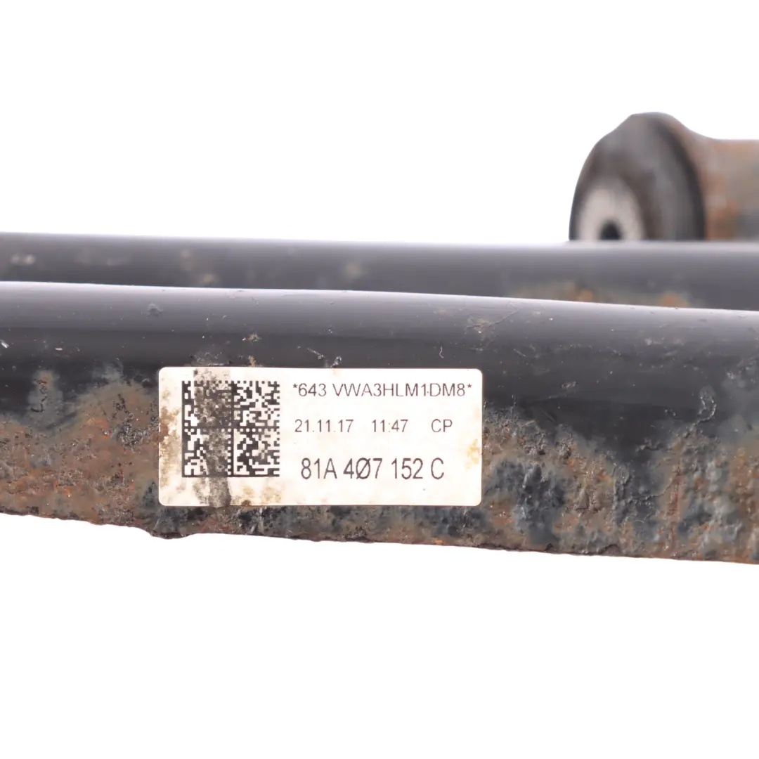 Control Arm Lower Wishbone Front Right O/S Side to Audi Q2 GA A3 8V with Part number 81A407152C Audi Q2 GA A3 8V Control Arm Lower Wishbone Front Right O/S Side - SKU 81A407152C - Part number 81A407152C