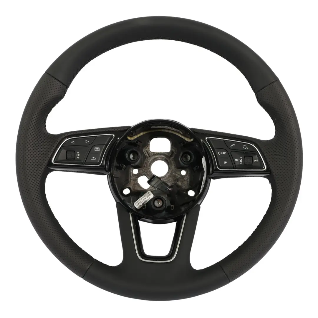Kierownica NOWA Czarna Skóra Multifunkcja do Audi A3 8V o numerze 81A419091B Audi A3 8V Kierownica NOWA Czarna Skóra Multifunkcja - SKU 81A419091B-1 - Numer Części 81A419091B