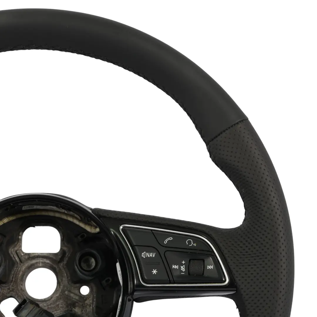 Volant Noir Multifonction pour Audi A3 8V à propos du numéro de pièce 81A419091B Audi A3 8V Volant Noir Multifonction - SKU 81A419091B-1 - Numéro de pièce 81A419091B