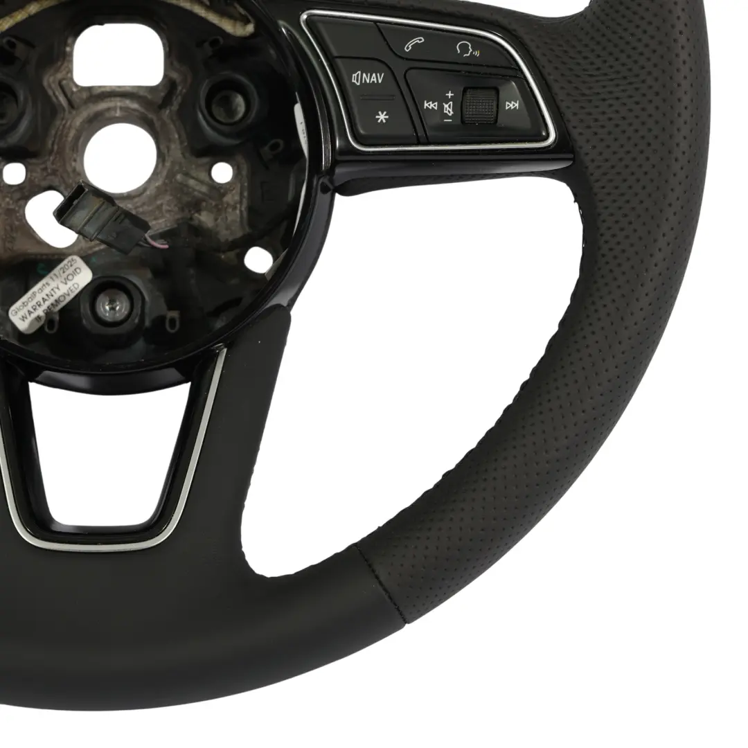 Audi A3 8V Volant Noir Multifonction - SKU 81A419091B-1 - Numéro de pièce 81A419091B