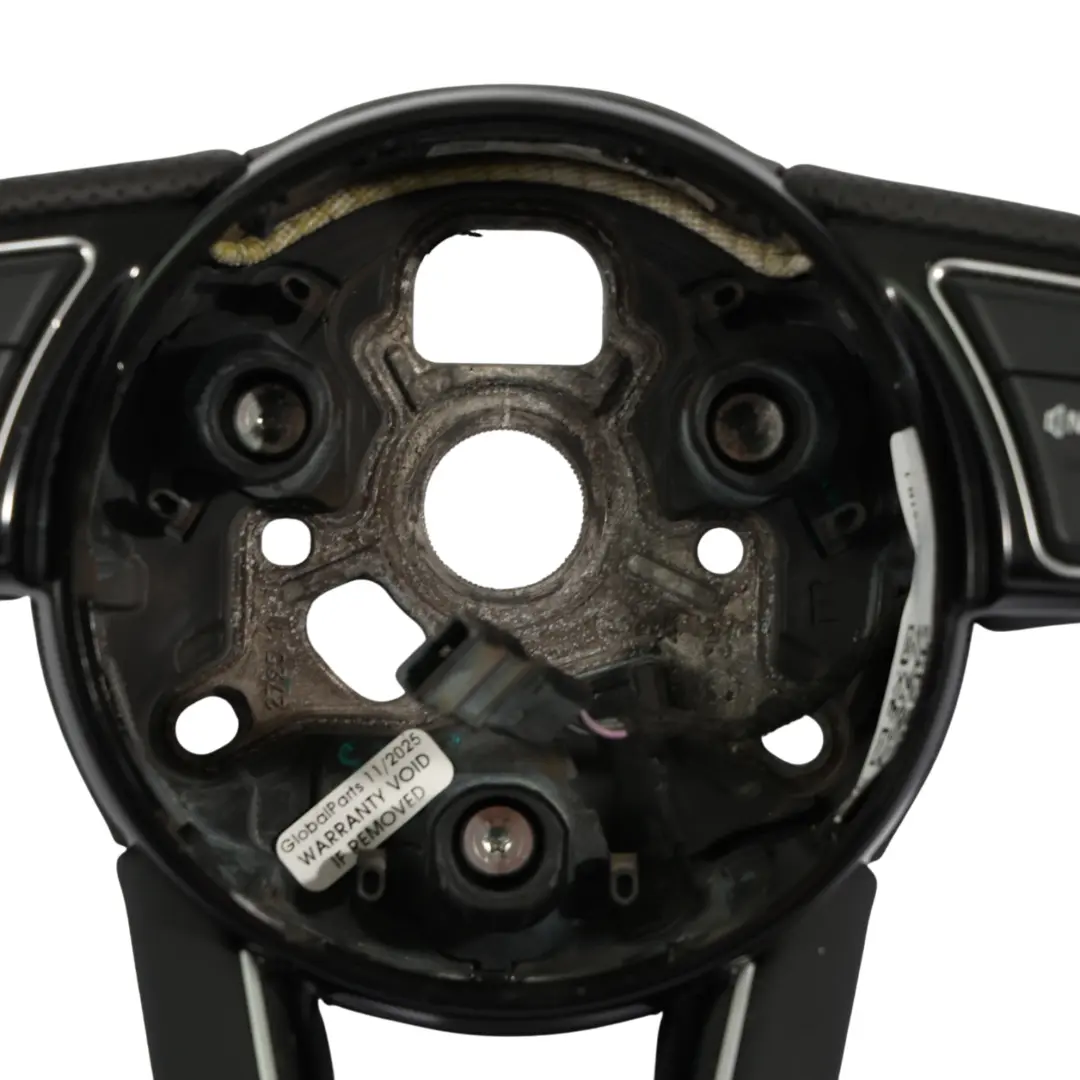 Audi A3 8V Volant Noir Multifonction - SKU 81A419091B-1 - Numéro de pièce 81A419091B