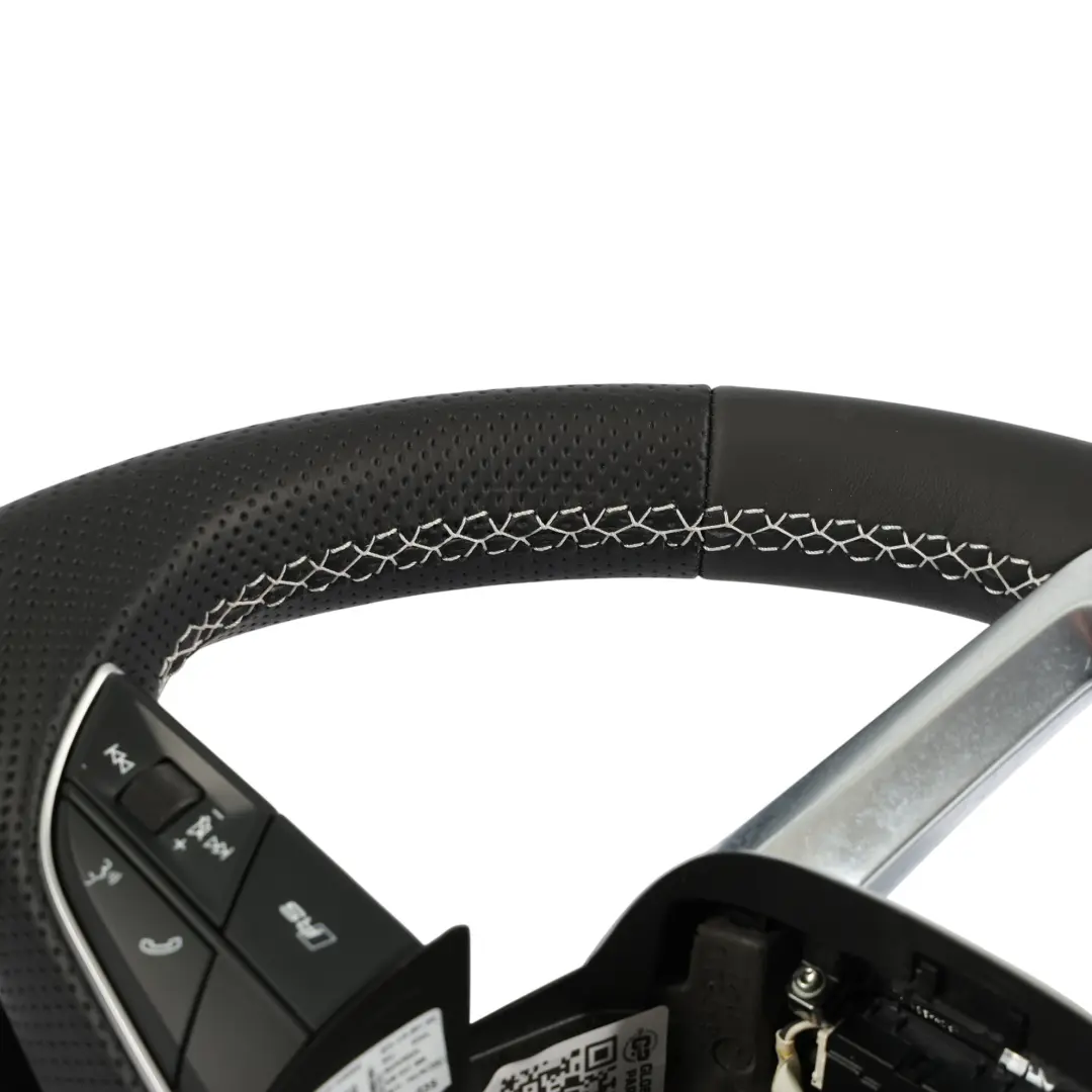 Audi RS3 8Y Volant De Direction NEUF En Cuir Noir - SKU 82A419091AQ-1 - Numéro de pièce 82A419091AQ