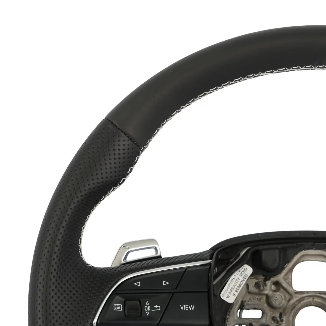 8Y Volante NUOVO In Pelle Nera Cambio al Volante per Audi RS3 con numero di parte 82A419091AQ Audi RS3 8Y Volante NUOVO In Pelle Nera Cambio al Volante - SKU 82A419091AQ-1 - Numero di parte 82A419091AQ