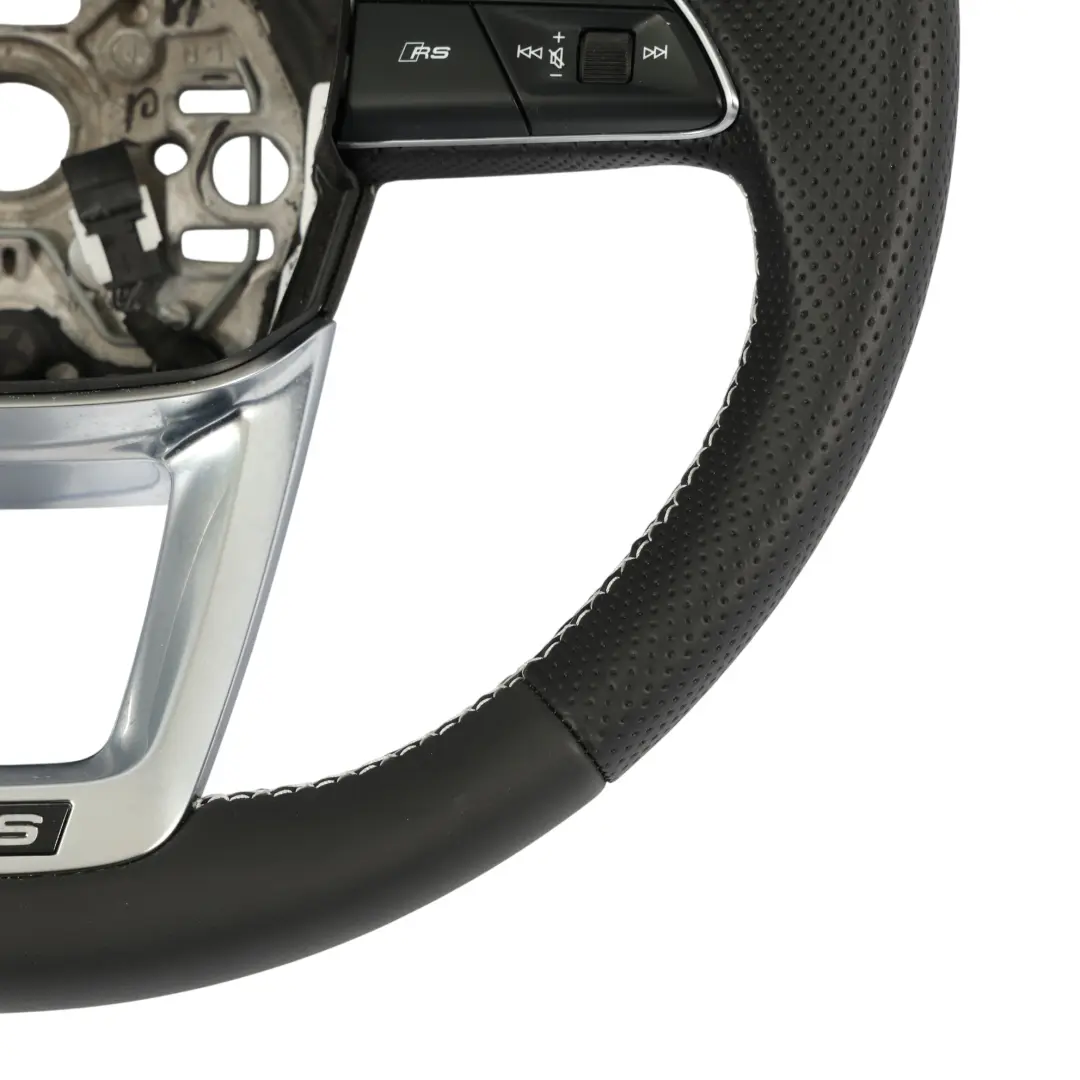 8Y Volant De Direction NEUF En Cuir Noir pour Audi RS3 à propos du numéro de pièce 82A419091AQ Audi RS3 8Y Volant De Direction NEUF En Cuir Noir - SKU 82A419091AQ-1 - Numéro de pièce 82A419091AQ