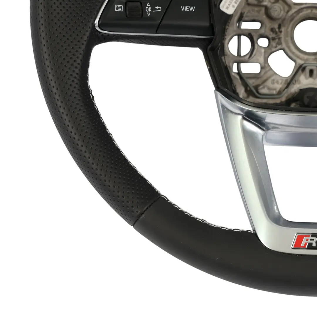 8Y Volant De Direction NEUF En Cuir Noir pour Audi RS3 à propos du numéro de pièce 82A419091AQ Audi RS3 8Y Volant De Direction NEUF En Cuir Noir - SKU 82A419091AQ-1 - Numéro de pièce 82A419091AQ