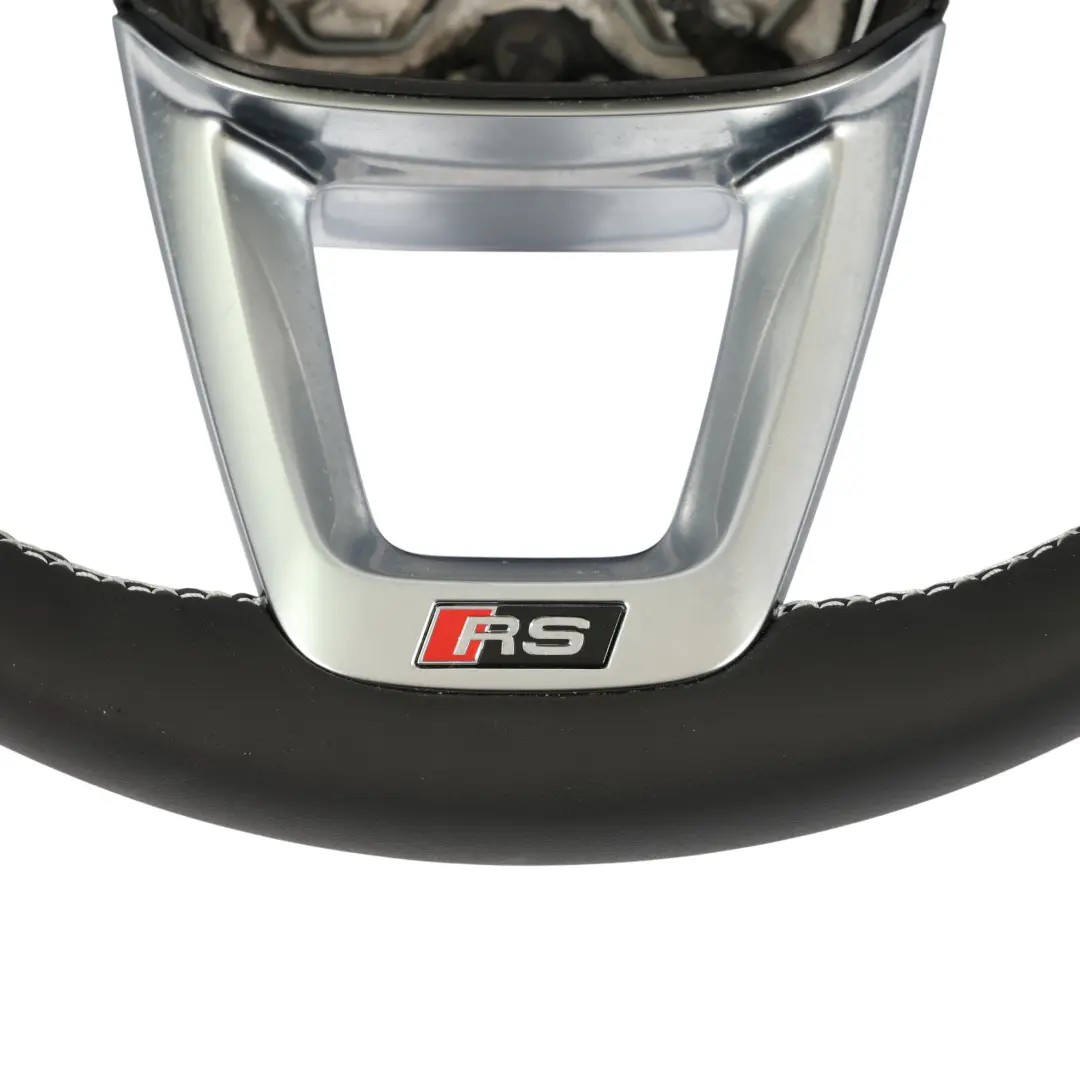 8Y Volante NUOVO In Pelle Nera Cambio al Volante per Audi RS3 con numero di parte 82A419091AQ Audi RS3 8Y Volante NUOVO In Pelle Nera Cambio al Volante - SKU 82A419091AQ-1 - Numero di parte 82A419091AQ