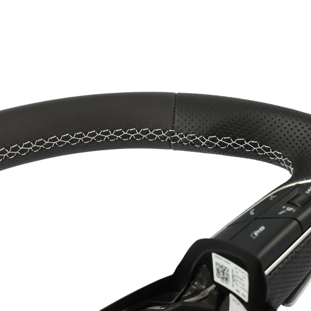 8Y Lenkrad NEU Schwarz Leder Schaltwippen für Audi RS3 mit Teilenummer 82A419091AQ Audi RS3 8Y Lenkrad NEU Schwarz Leder Schaltwippen - SKU 82A419091AQ-1 - Teilenummer 82A419091AQ
