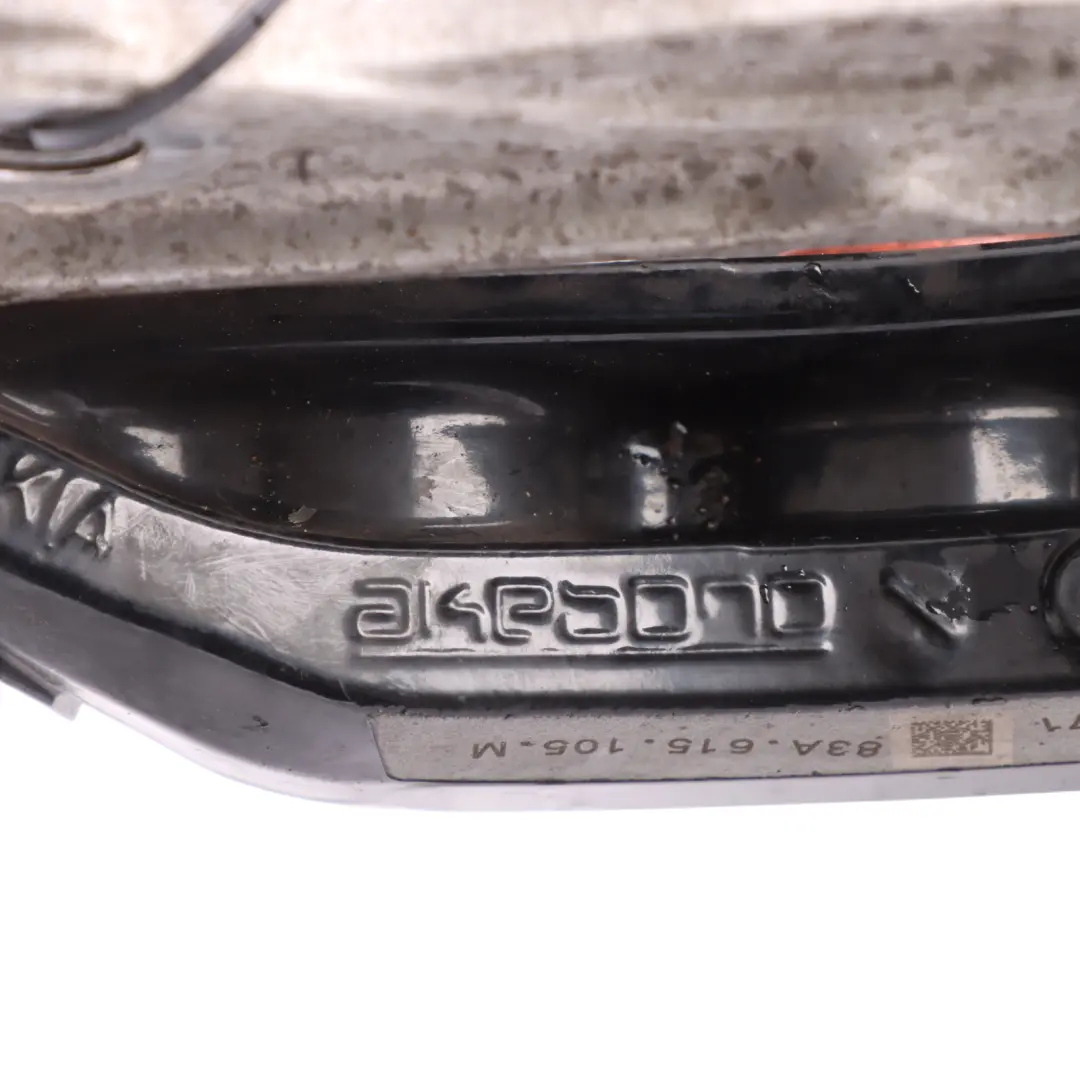 Audi RS3 8Y Front Brake Caliper Housing 374X36mm Left N/S Black 83A615105M - SKU 83A615107A - Part number 83A615107A