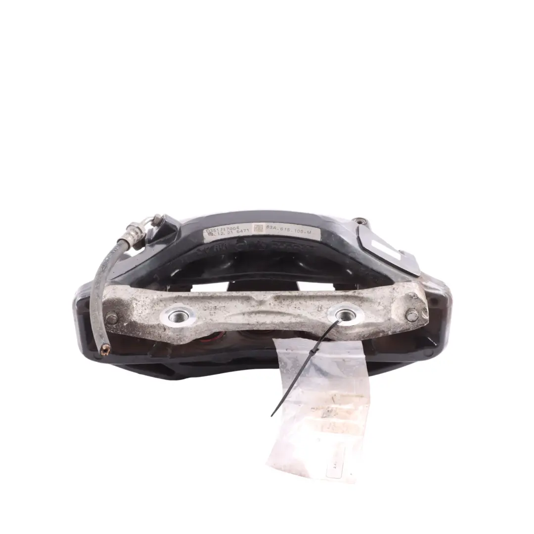 8Y Étrier de Frein Avant 374X36mm Gauche Noir 83A615105M pour Audi RS3 à propos du numéro de pièce 83A615107A Audi RS3 8Y Étrier de Frein Avant 374X36mm Gauche Noir 83A615105M - SKU 83A615107A - Numéro de pièce 83A615107A