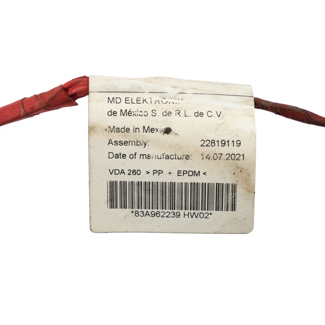 8Y Q3 F3 Câble D'Ouverture Hayon Arrière pour Audi A3 à propos du numéro de pièce 83A962239 Audi A3 8Y Q3 F3 Câble D'Ouverture Hayon Arrière - SKU 83A962239 - Numéro de pièce 83A962239