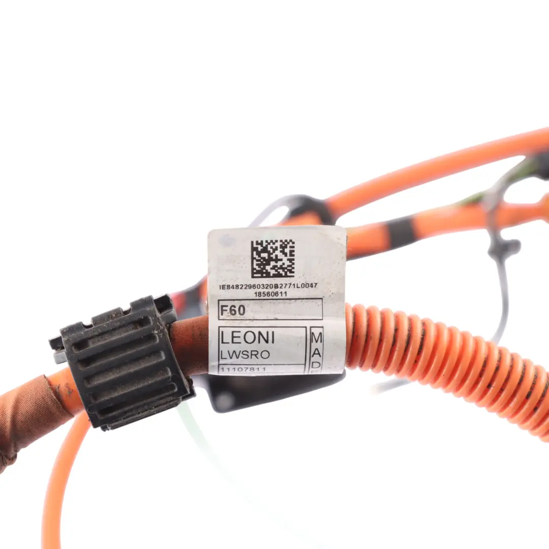 B38X Cable Cableado Enchufe Carga Alto Voltaje para Mini Countryman F60 con número de pieza 8482296 Mini Countryman F60 B38X Cable Cableado Enchufe Carga Alto Voltaje - SKU 8482296 - Número de pieza 8482296