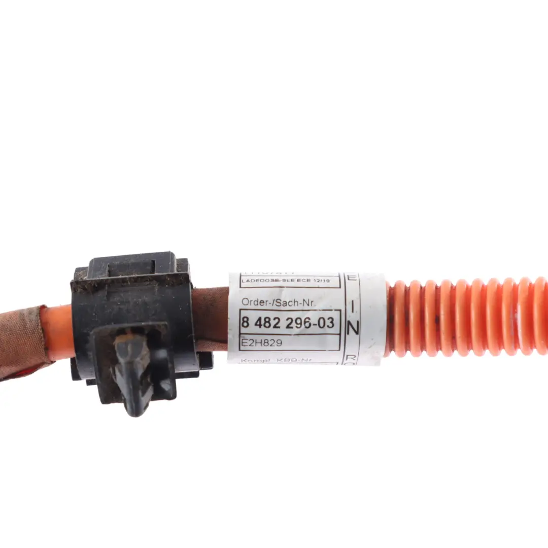 B38X Cable Cableado Enchufe Carga Alto Voltaje para Mini Countryman F60 con número de pieza 8482296 Mini Countryman F60 B38X Cable Cableado Enchufe Carga Alto Voltaje - SKU 8482296 - Número de pieza 8482296