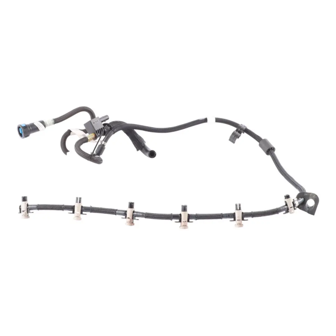 BMW F30 F32 Inyección Rail Tubo De Retorno De Combustible Manguera N57Z Diesel - SKU 8507687 - Número de pieza 8507687