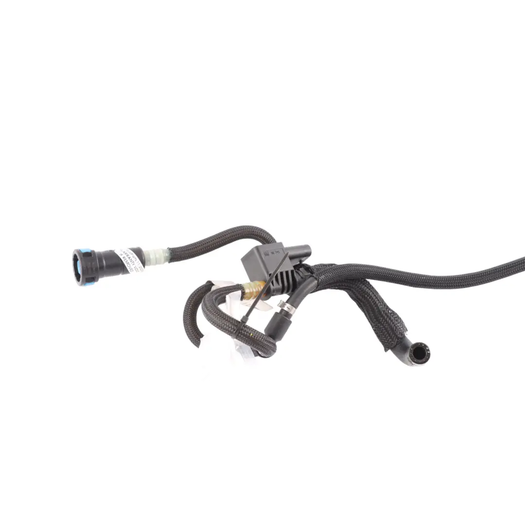 BMW F30 F32 Inyección Rail Tubo De Retorno De Combustible Manguera N57Z Diesel - SKU 8507687 - Número de pieza 8507687