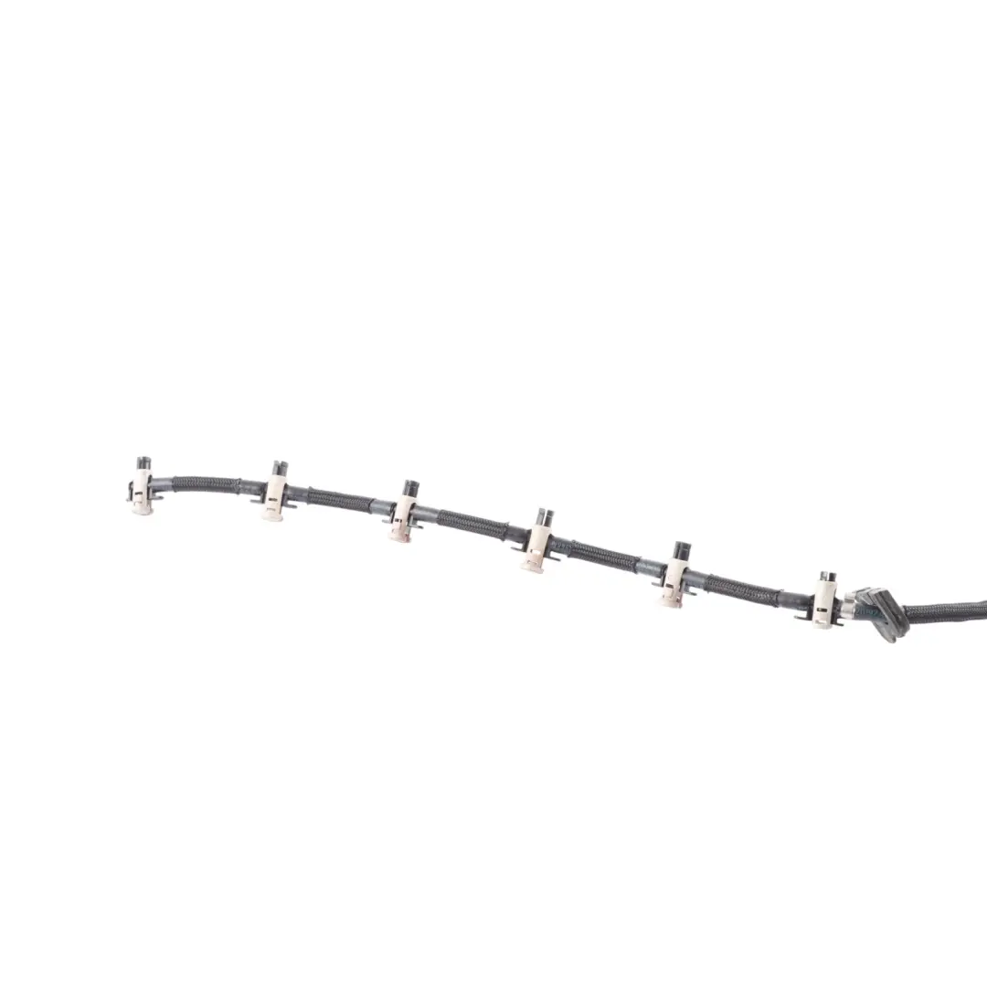 Inyección Rail Tubo De Retorno De Combustible Manguera N57Z Diesel para BMW F30 F32 con número de pieza 8507687 BMW F30 F32 Inyección Rail Tubo De Retorno De Combustible Manguera N57Z Diesel - SKU 8507687 - Número de pieza 8507687