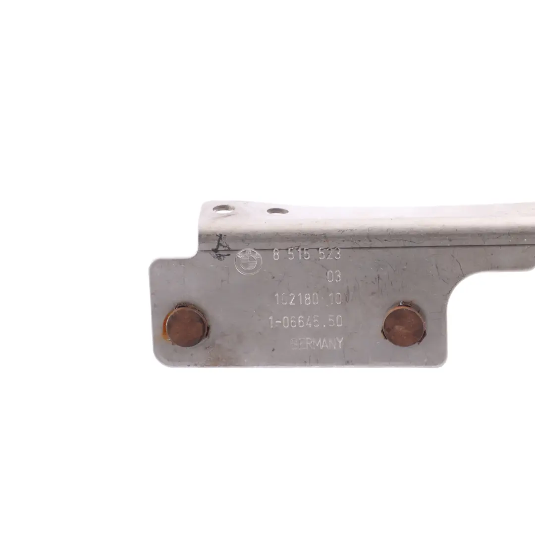 Exhaust Muffler Bracket Holder Mount Clamp to BMW X5 F15 X6 F16 with Part number 8515523 BMW X5 F15 X6 F16 Exhaust Muffler Bracket Holder Mount Clamp - SKU 8515523 - Part number 8515523