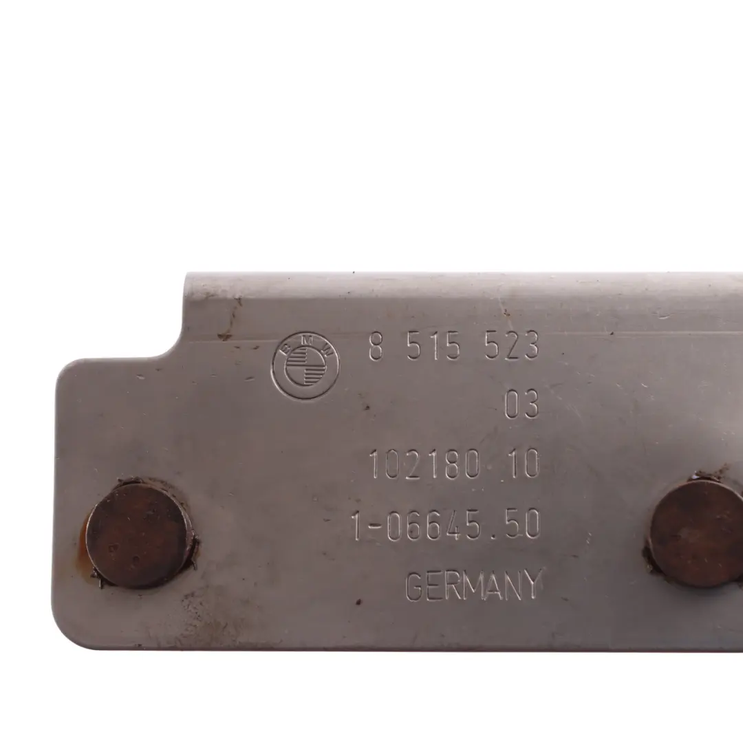 Exhaust Muffler Bracket Holder Mount Clamp to BMW X5 F15 X6 F16 with Part number 8515523 BMW X5 F15 X6 F16 Exhaust Muffler Bracket Holder Mount Clamp - SKU 8515523 - Part number 8515523