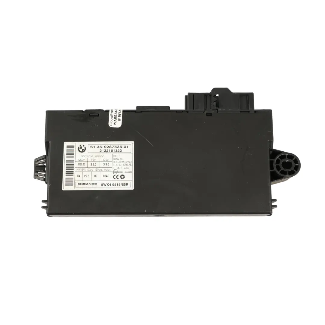 BMW E90 E91 LCI 320D N47N 184 PS Motor Steuer Gerät-Kit DDE Automatik - SKU 8519668-4 - Teilenummer 8519668