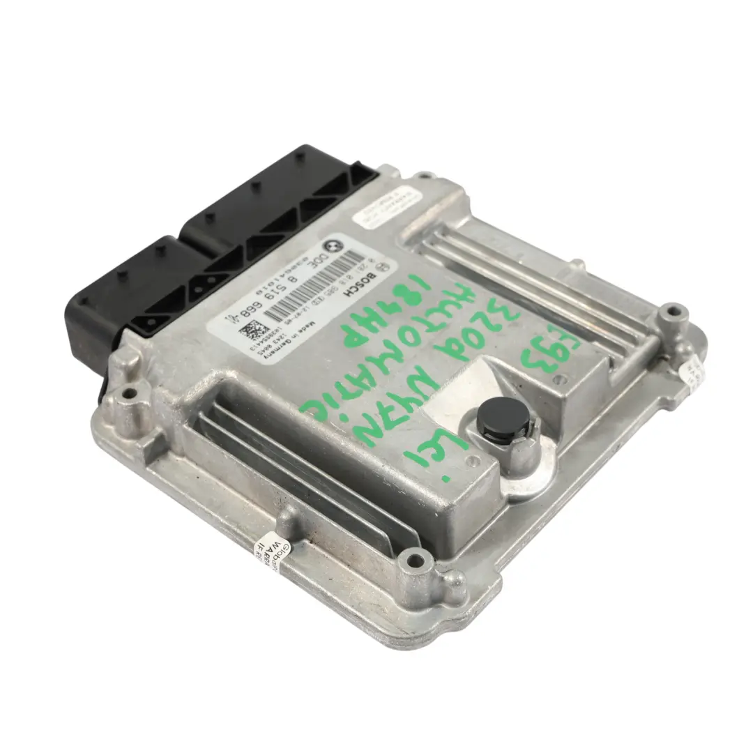 N47N 184HP Komputer Silnika Kit DDE Automat do BMW E90 E91 LCI 320d o numerze 8519668 BMW E90 E91 LCI 320d N47N 184HP Komputer Silnika Kit DDE Automat - SKU 8519668-4 - Numer Części 8519668