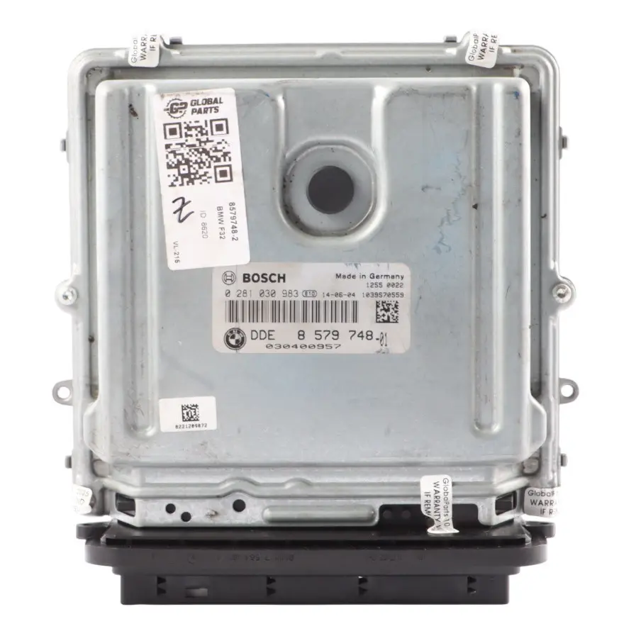 BMW F30 F31 F32 F34 N57Z 335dX 435dX 313HP Engine Unit ECU DDE Automatic - SKU 8579748-2 - Part number 8579748