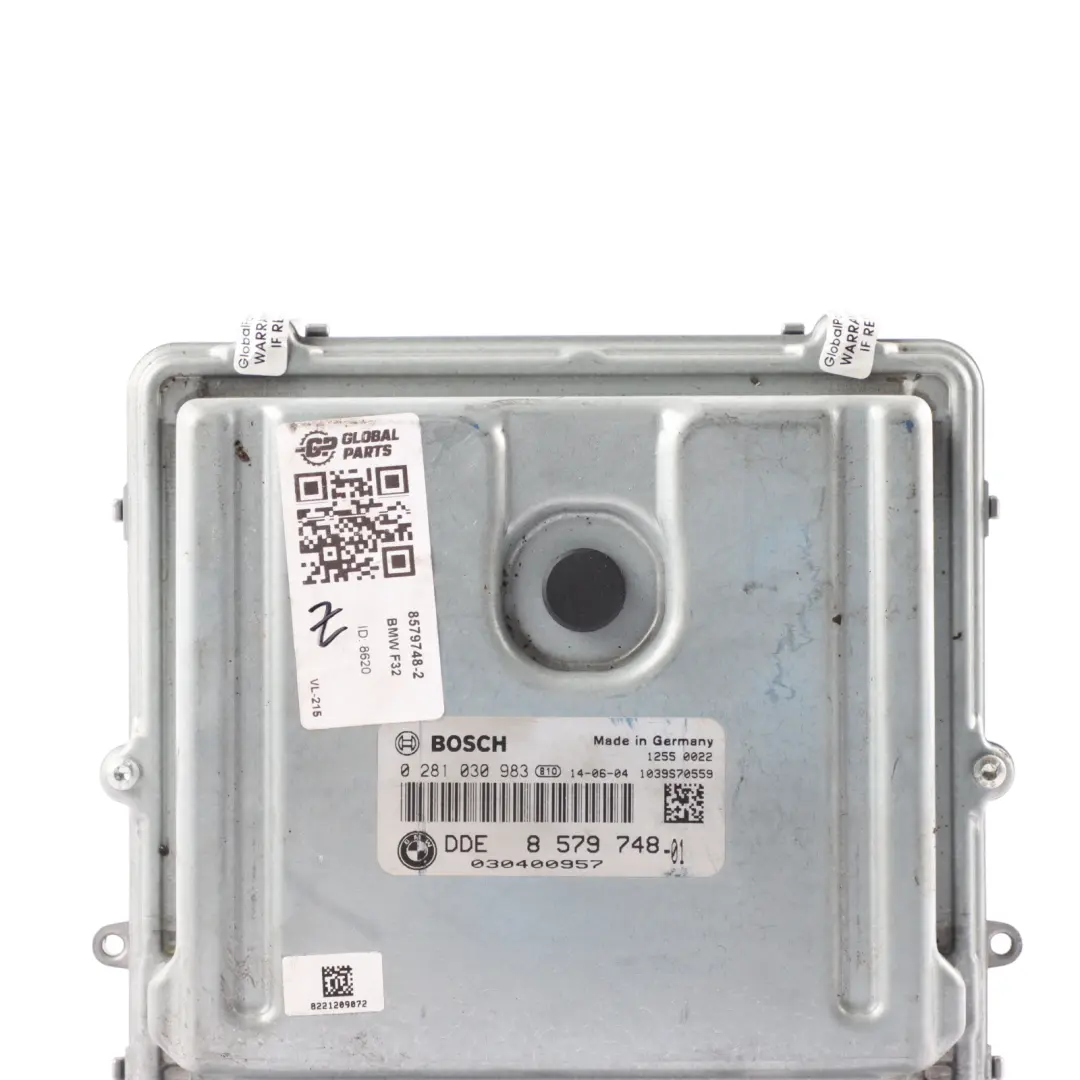 BMW F30 F31 F32 F34 N57Z 335dX 435dX 313HP Engine Unit ECU DDE Automatic - SKU 8579748-2 - Part number 8579748
