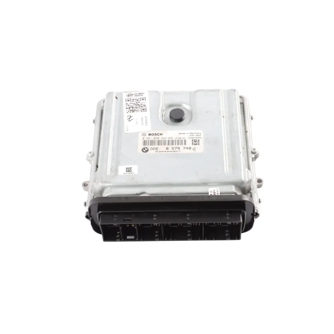 N57Z 335dX 435dX 313HP Engine Unit ECU DDE Automatic to BMW F30 F31 F32 F34 with Part number 8579748 BMW F30 F31 F32 F34 N57Z 335dX 435dX 313HP Engine Unit ECU DDE Automatic - SKU 8579748-2 - Part number 8579748