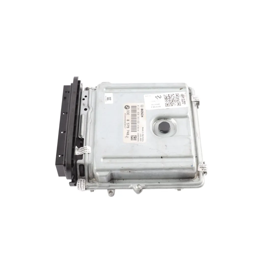 N57Z 335dX 435dX 313HP Engine Unit ECU DDE Automatic to BMW F30 F31 F32 F34 with Part number 8579748 BMW F30 F31 F32 F34 N57Z 335dX 435dX 313HP Engine Unit ECU DDE Automatic - SKU 8579748-2 - Part number 8579748