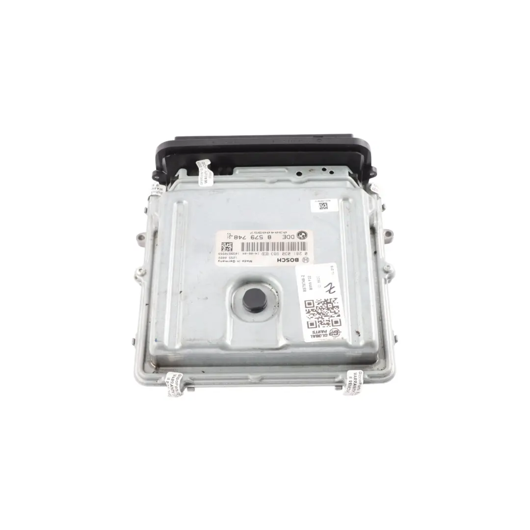 N57Z 335dX 435dX 313HP Engine Unit ECU DDE Automatic to BMW F30 F31 F32 F34 with Part number 8579748 BMW F30 F31 F32 F34 N57Z 335dX 435dX 313HP Engine Unit ECU DDE Automatic - SKU 8579748-2 - Part number 8579748