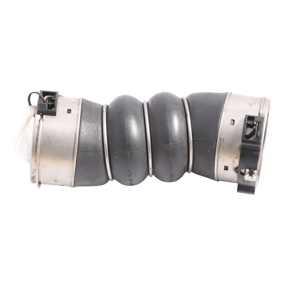 Pipe Hose Charge Air Line B57 to BMW G01 G02 LCI Turbo Intercooler with Part number 8583937 BMW G01 G02 LCI Turbo Intercooler Pipe Hose Charge Air Line B57 - SKU 8583937 - Part number 8583937