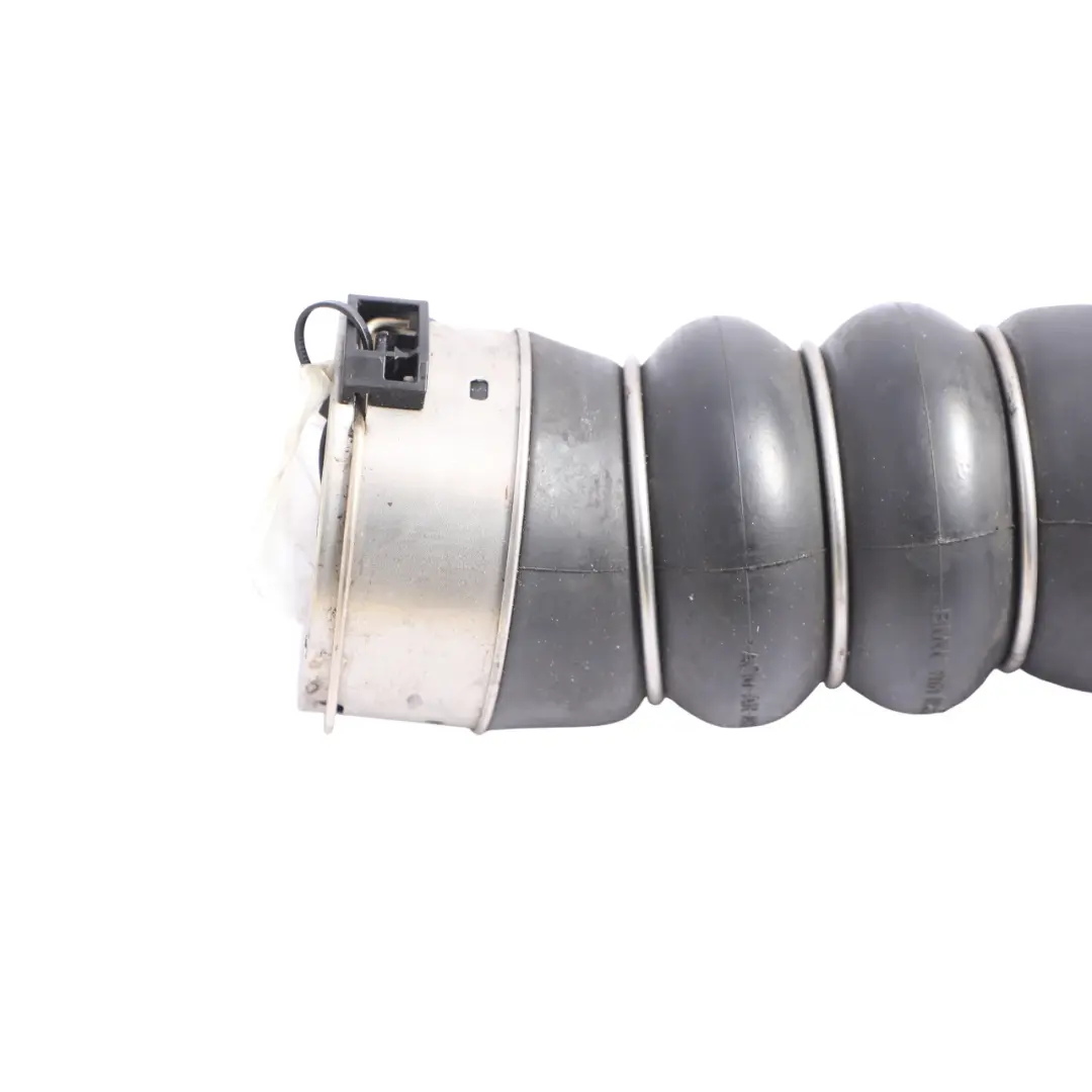 Pipe Hose Charge Air Line B57 to BMW G01 G02 LCI Turbo Intercooler with Part number 8583937 BMW G01 G02 LCI Turbo Intercooler Pipe Hose Charge Air Line B57 - SKU 8583937 - Part number 8583937