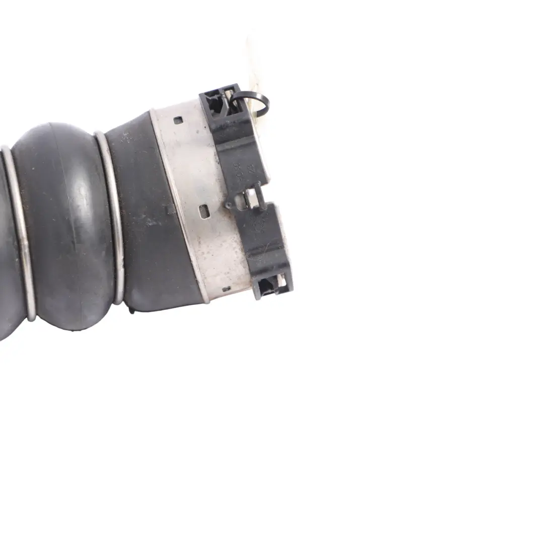 Pipe Hose Charge Air Line B57 to BMW G01 G02 LCI Turbo Intercooler with Part number 8583937 BMW G01 G02 LCI Turbo Intercooler Pipe Hose Charge Air Line B57 - SKU 8583937 - Part number 8583937