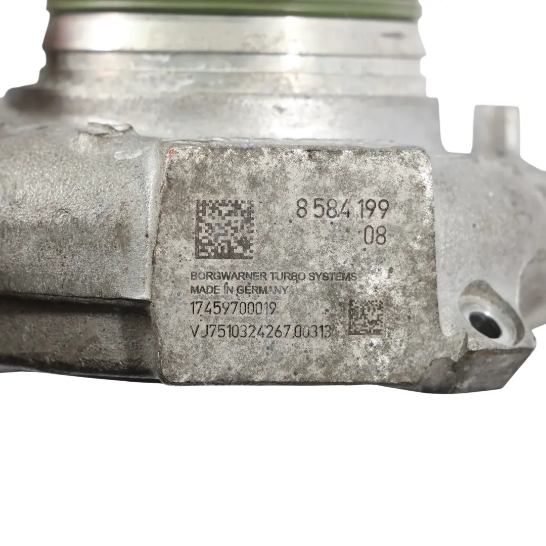 BMW X1 F48 Mini F40 F44 Obudowa Części Turbosprężarki B47 Diesel - SKU 8584199-1 - Numer Części 8584199