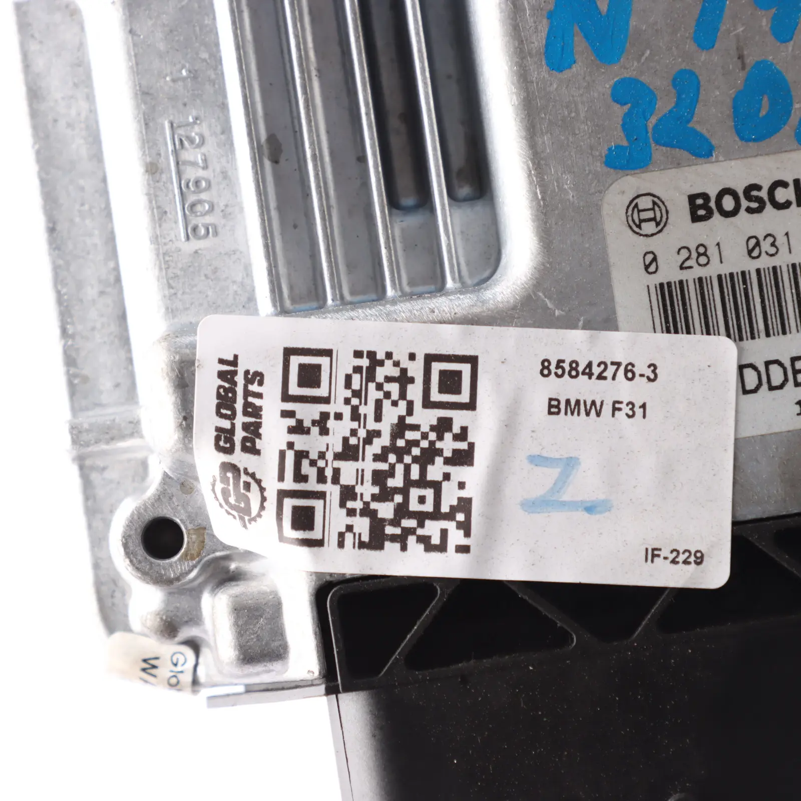 BMW F30 F31 320d ed Diesel N47N 163HP Engine Control ECU DDE 8584276 Automatic