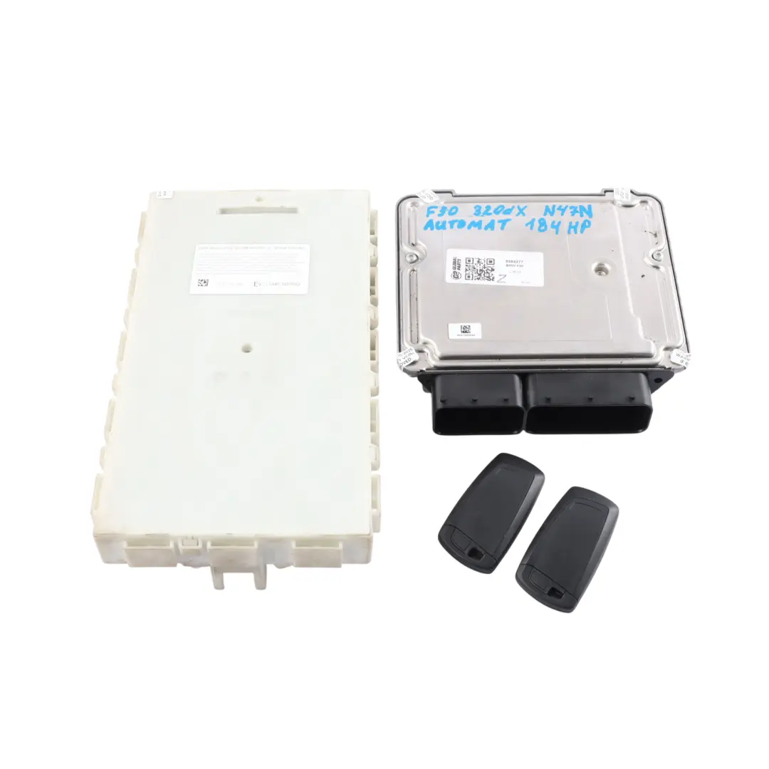BMW F30 F31 320dX Diesel N47N 184HP Engine Control ECU Kit DDE Automatic - SKU 8584277 - Part number 8576333