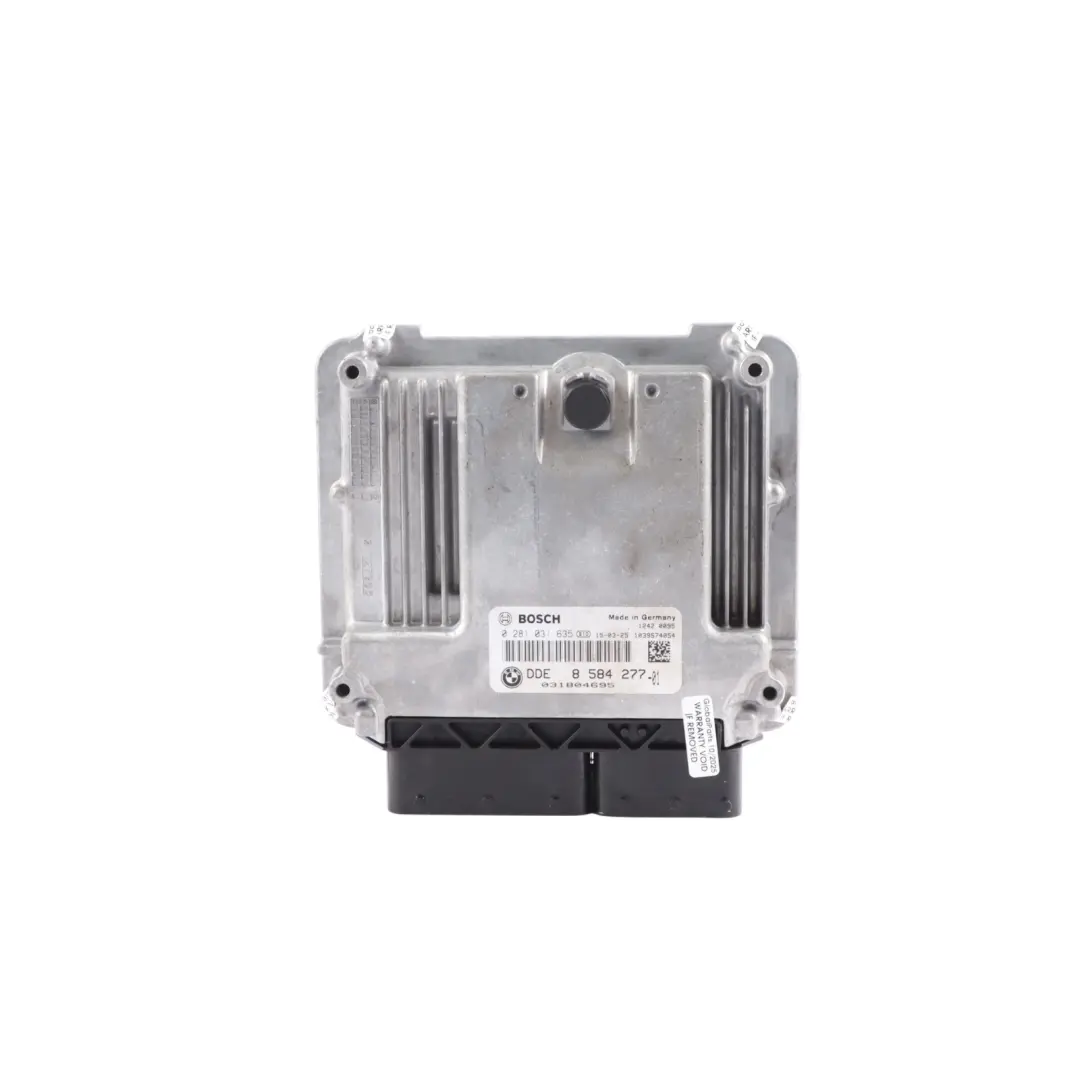 BMW F30 F31 320dX Diesel N47N 184HP Engine Control ECU Kit DDE Automatic - SKU 8584277 - Part number 8576333