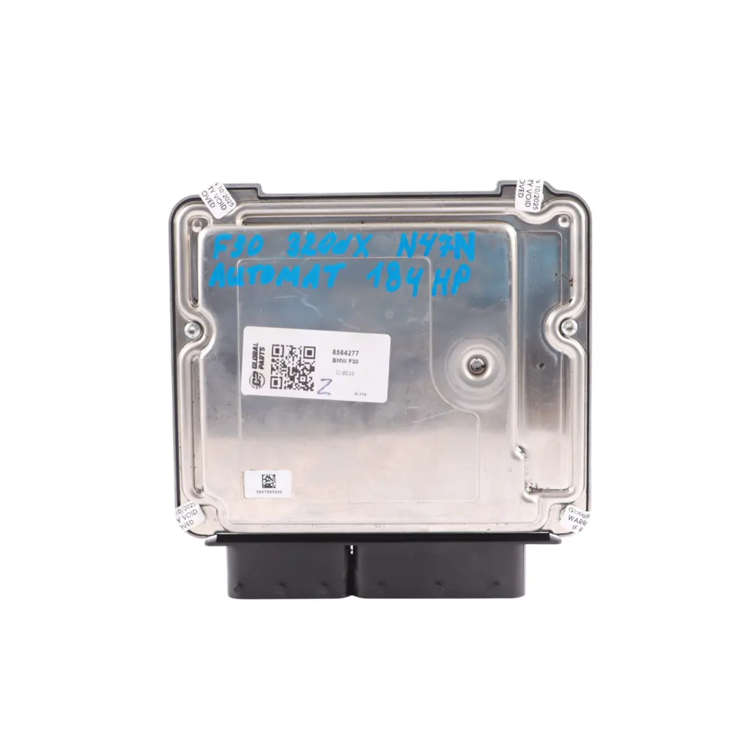 BMW F30 F31 320dX Diesel N47N 184HP Engine Control ECU Kit DDE Automatic - SKU 8584277 - Part number 8576333