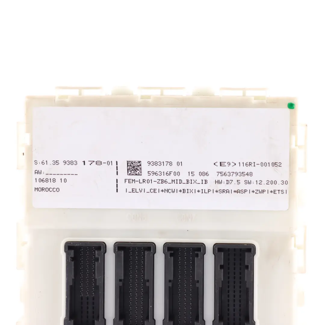 320dX Diesel N47N 184HP Engine Control ECU Kit DDE Automatic to BMW F30 F31 with Part number 8576333 BMW F30 F31 320dX Diesel N47N 184HP Engine Control ECU Kit DDE Automatic - SKU 8584277 - Part number 8576333