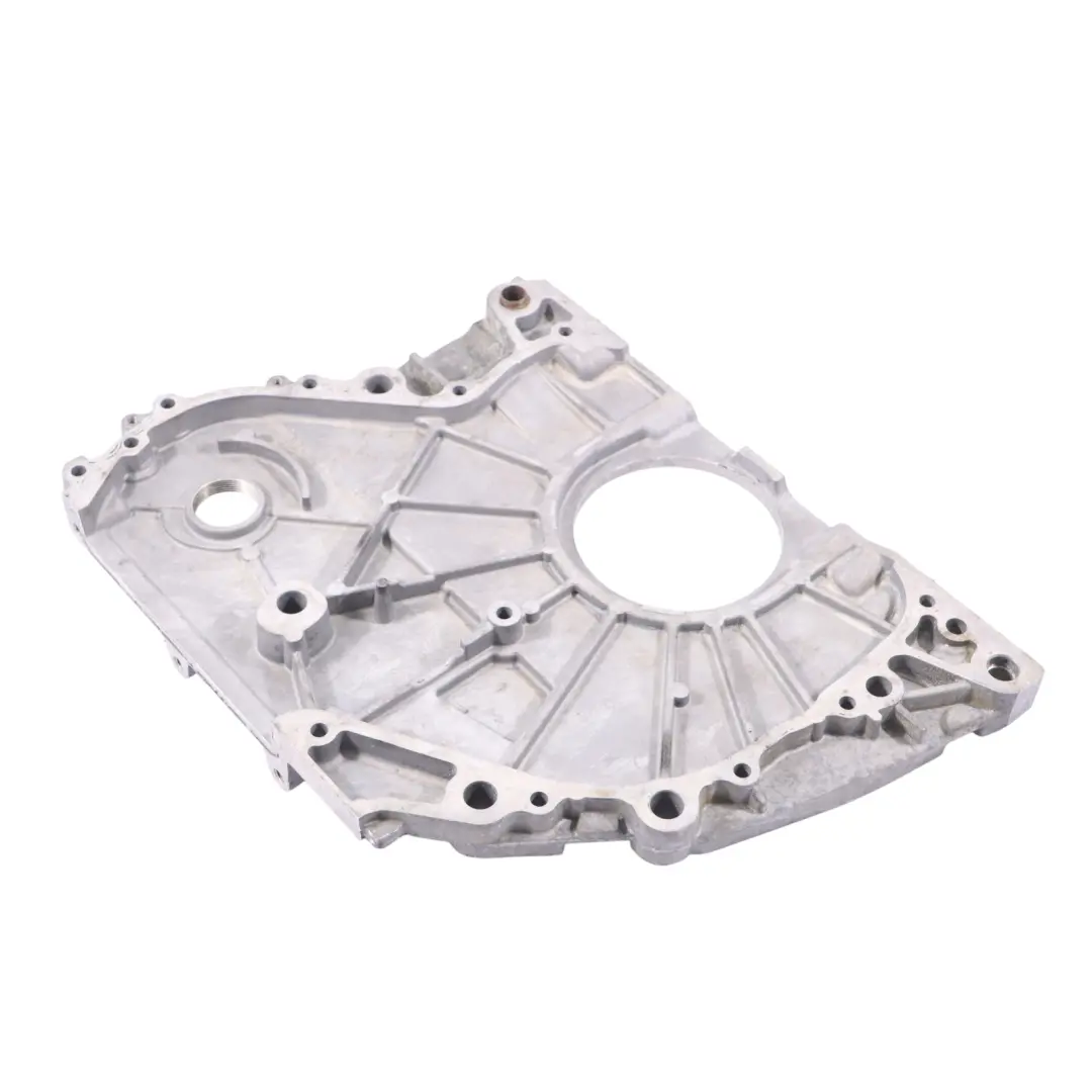 Timing Chain Cover Plate N57 Diesel Engine to BMW E90 E91 LCI E92 with Part number 8591628 BMW E90 E91 LCI E92 Timing Chain Cover Plate N57 Diesel Engine - SKU 8591628 - Part number 8591628