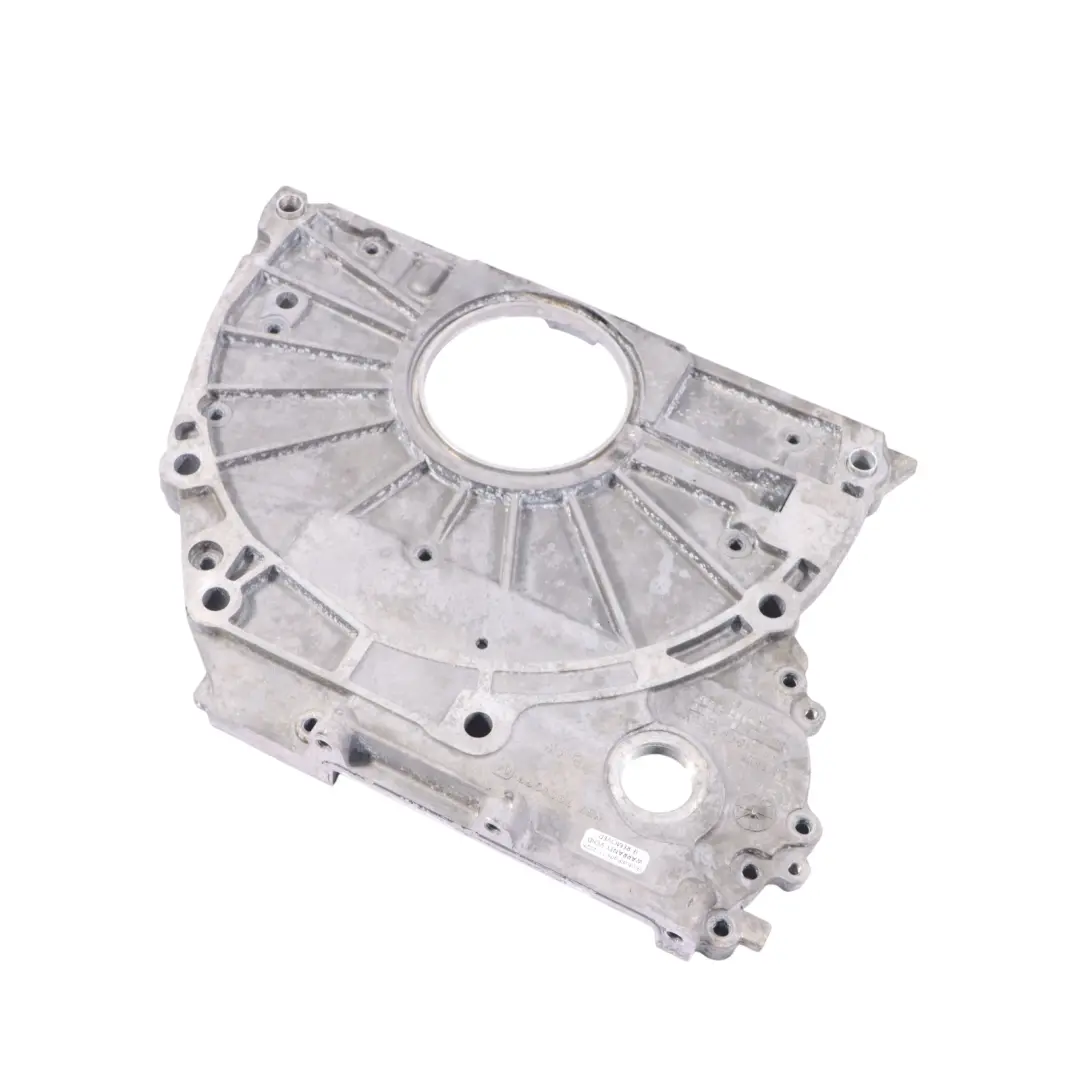 Steuer Ketten Abdeck Blech N57 Diesel Motor für BMW E90 E91 LCI E92 mit Teilenummer 8591628 BMW E90 E91 LCI E92 Steuer Ketten Abdeck Blech N57 Diesel Motor - SKU 8591628 - Teilenummer 8591628