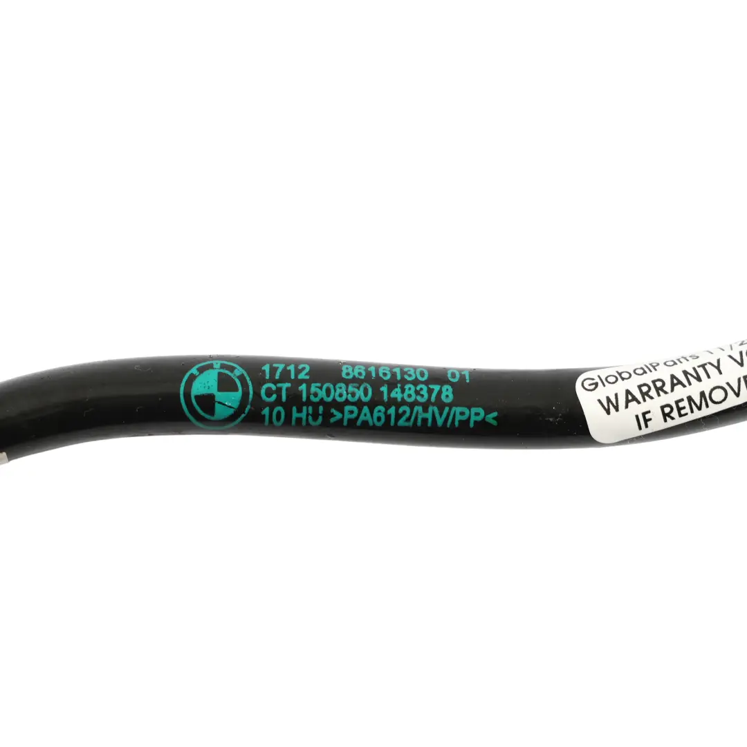 BMW F30 LCI 330E Luftzufuhr Entlüftungsrohr Schlauch Hybrid B48X - SKU 8616130 - Teilenummer 8616130