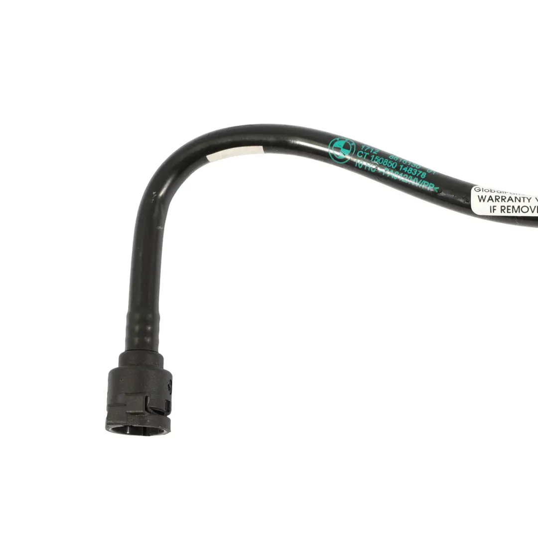 BMW F30 LCI 330E Luftzufuhr Entlüftungsrohr Schlauch Hybrid B48X - SKU 8616130 - Teilenummer 8616130
