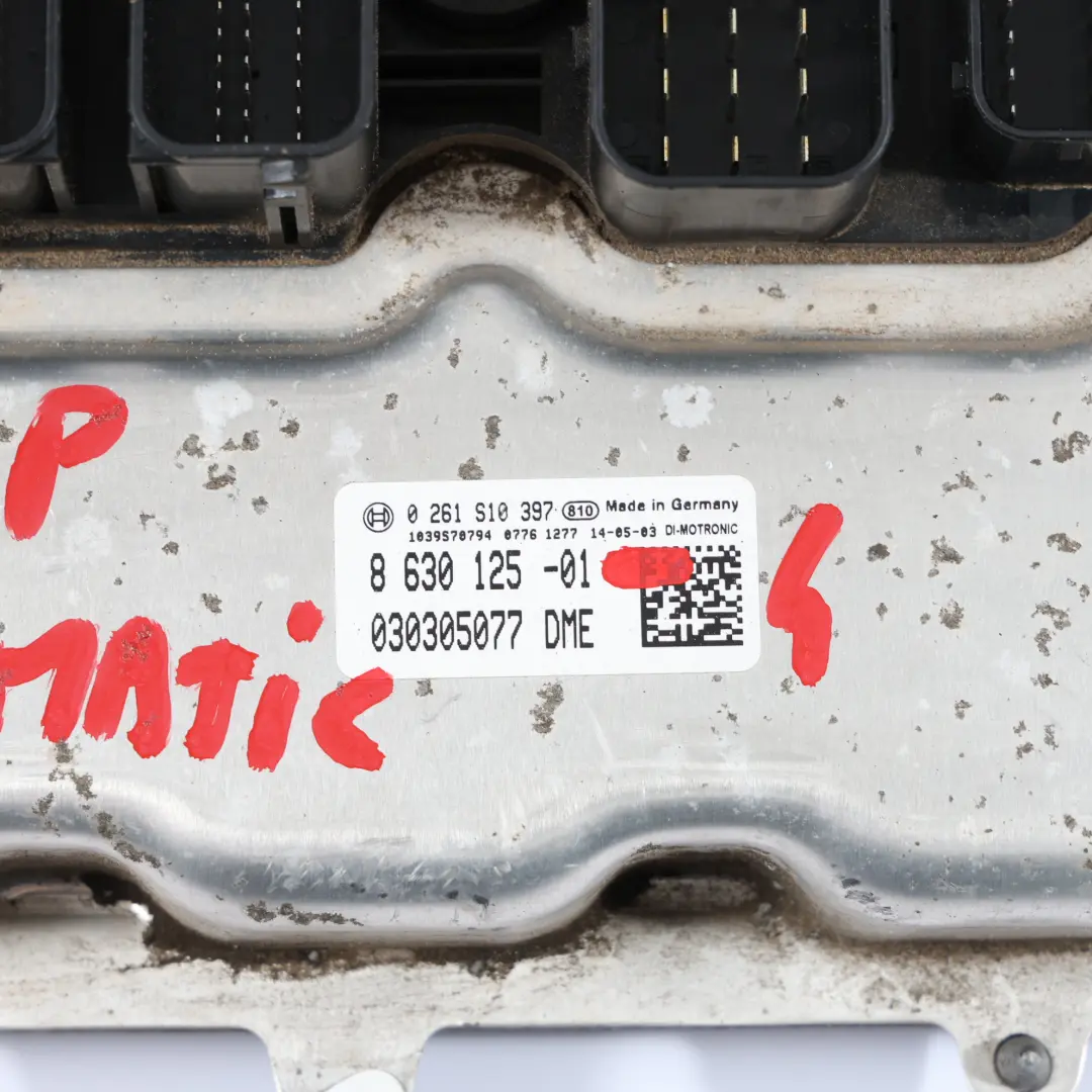 BMW F20 F21 F30 116i 316i N13 136CH Kit Calculateur Moteur DME 8630125 Automat - SKU 8630125-4 - Numéro de pièce 8638198