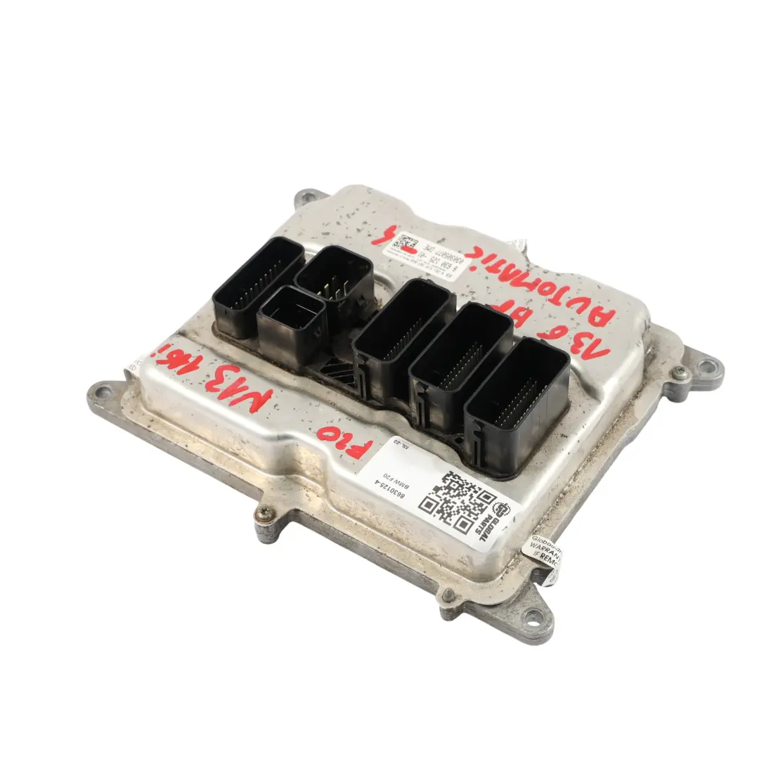 136HP Motor Steuerung ECU Kit DME 8630125 Automat für BMW F20 F21 F30 116i 316i N13 mit Teilenummer 8638198 BMW F20 F21 F30 116i 316i N13 136HP Motor Steuerung ECU Kit DME 8630125 Automat - SKU 8630125-4 - Teilenummer 8638198