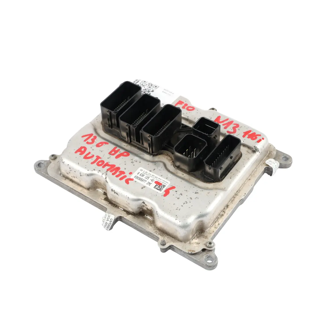 BMW F20 F21 F30 116i 316i N13 136HP Kit Centralina Motore DME 8630125 Automatico - SKU 8630125-4 - Numero di parte 8638198
