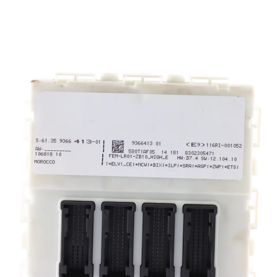 N20 184HP Engine Control ECU Kit DME Manual to BMW F20 F22 F30 F31 F32 with Part number 8631725 BMW F20 F22 F30 F31 F32 N20 184HP Engine Control ECU Kit DME Manual - SKU 8631725-6 - Part number 8631725