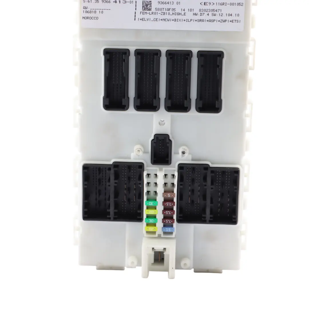 N20 184HP Engine Control ECU Kit DME Manual to BMW F20 F22 F30 F31 F32 with Part number 8631725 BMW F20 F22 F30 F31 F32 N20 184HP Engine Control ECU Kit DME Manual - SKU 8631725-6 - Part number 8631725