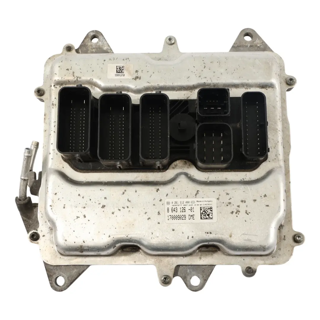 S63N 560HP Motor Steuergerät Automatik für BMW F06 F12 F13 M6 F10 M5 mit Teilenummer 8643126 BMW F06 F12 F13 M6 F10 M5 S63N 560HP Motor Steuergerät Automatik - SKU 8643126 - Teilenummer 8643126